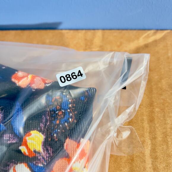 bebe x Naven Mini-Skirt Woman's Medium Floral Paisley STRETCHY Unlined Zipper - Picture 16 of 16